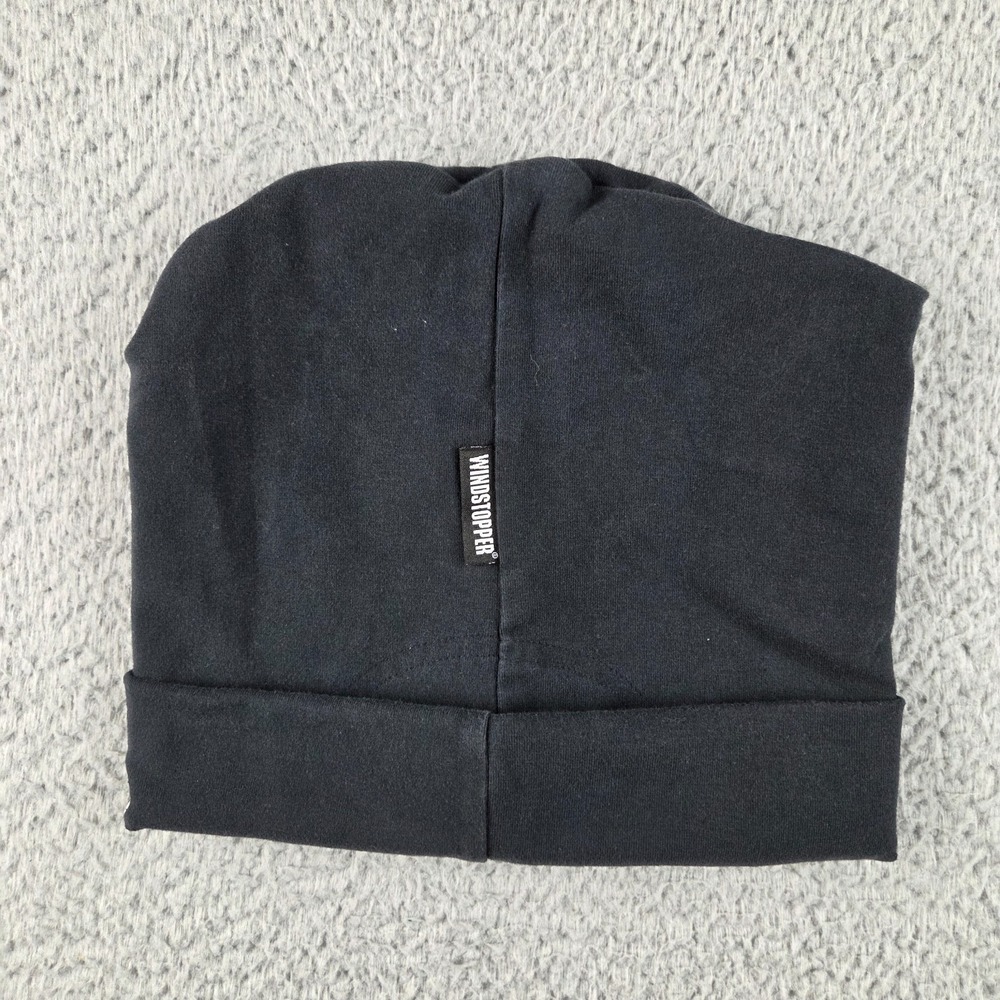 Zero Restriction Golf Skull Cap Beanie Hat Windstopper Black One Size - Picture 6 of 8